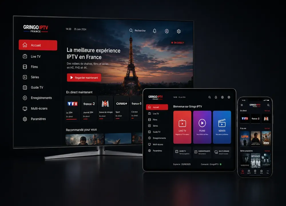 Illustration principale du guide 2026 pour installer IPTV Smarters Pro sur une Samsung Smart TV.